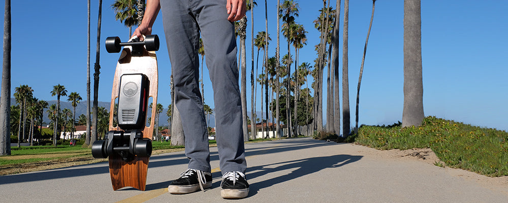 electric skateboard