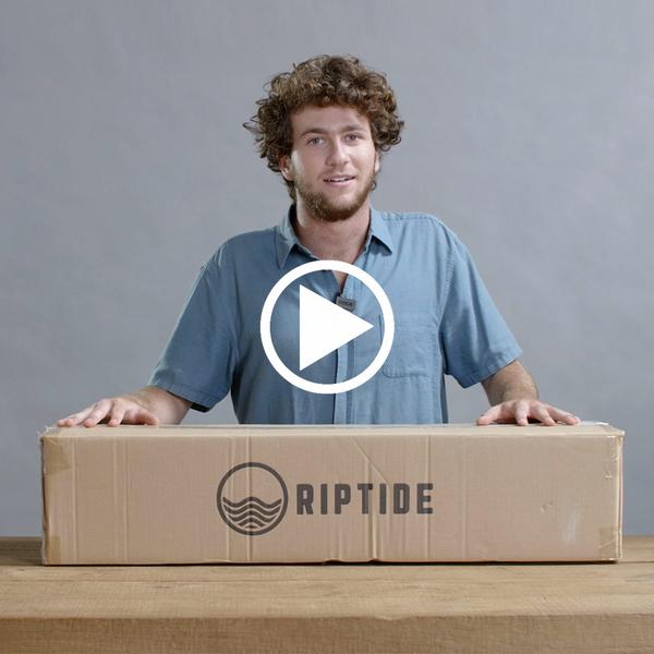electric skateboard unboxing
